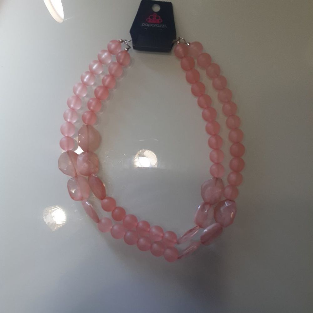 Pink Paparazzi NWT Necklace